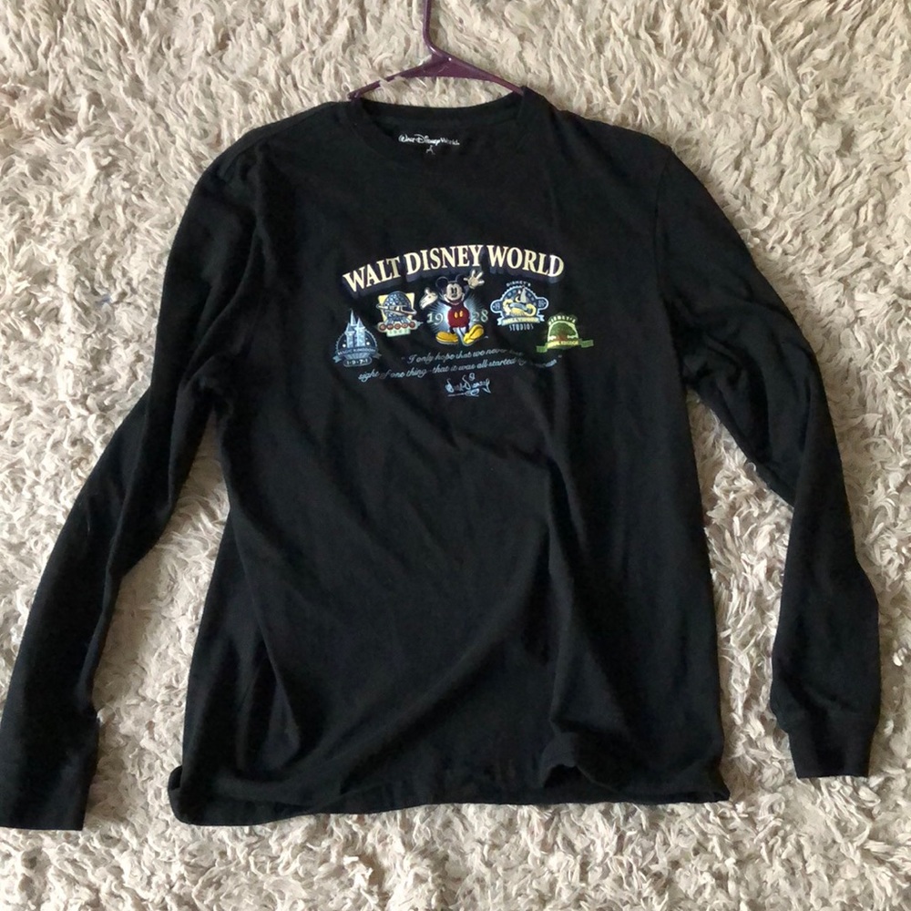Vintage Walt Disney Word Tee